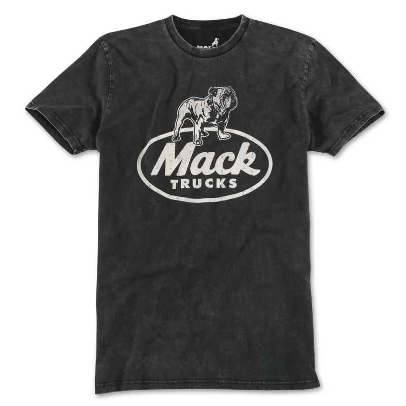 Mack Trucks Red Label T Shirt-Black sold by Cave and Post