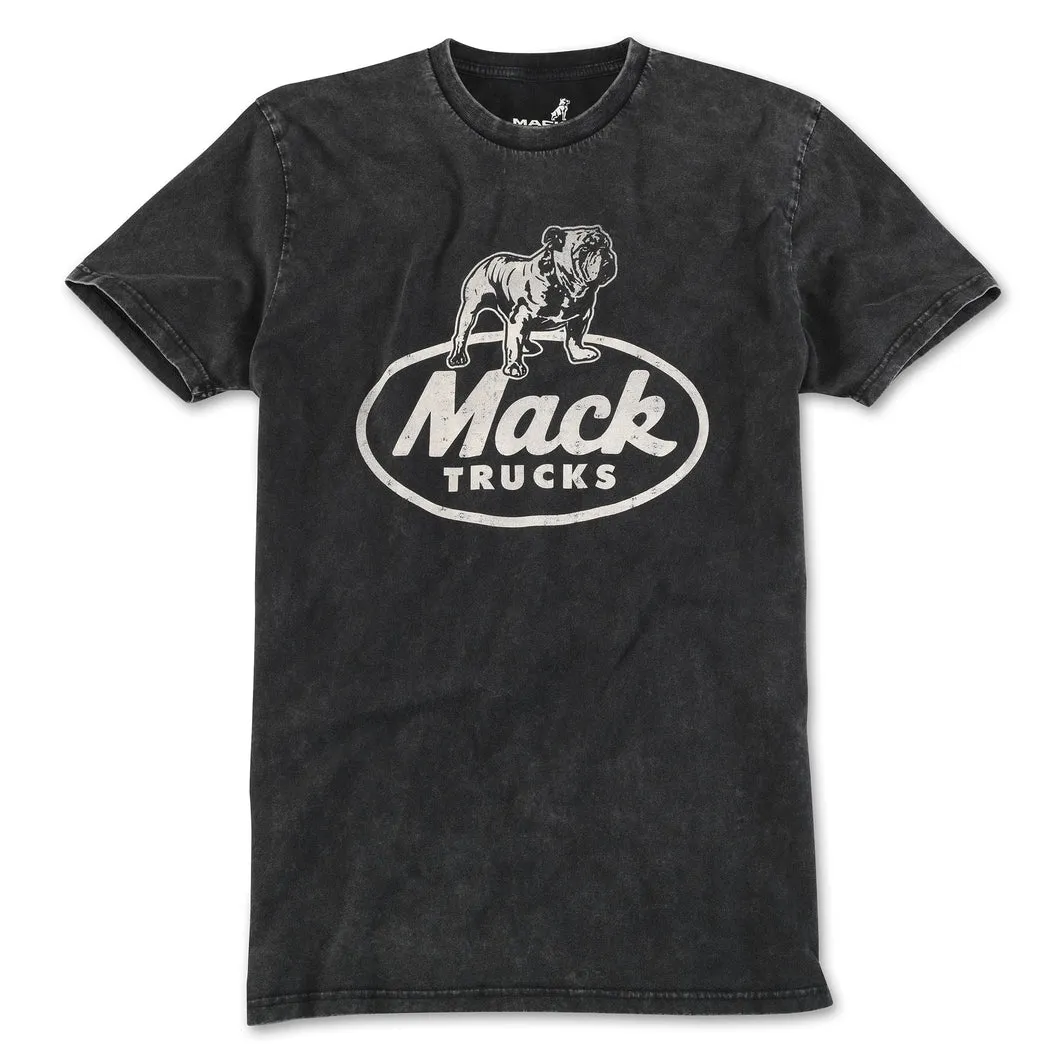 Mack Trucks Red Label T Shirt-Black sold by Cave and Post