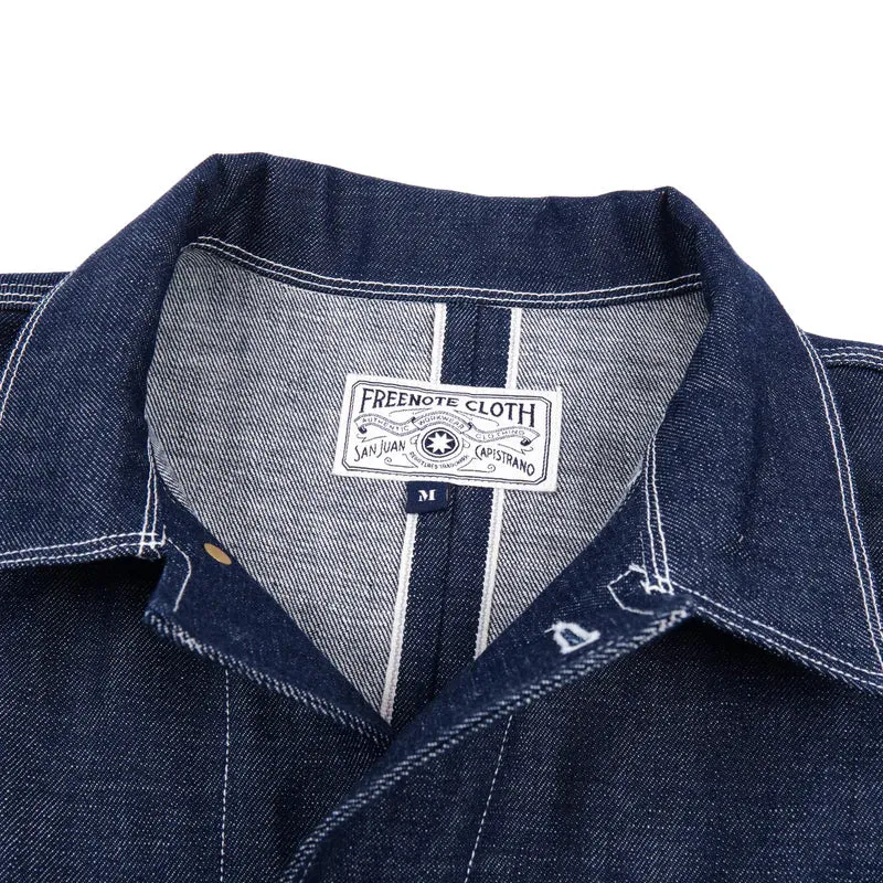 MODESTO JACKET 11 OUNCE MEMPHIS BLUE sold by Cave and Post product image thumbnail 3