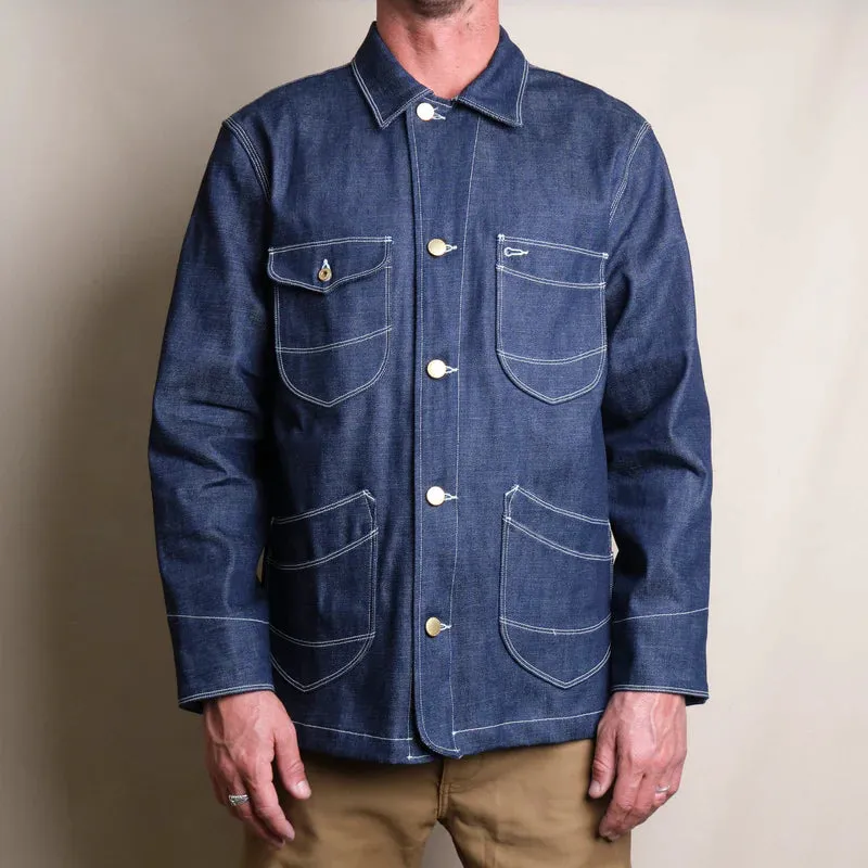 MODESTO JACKET 11 OUNCE MEMPHIS BLUE sold by Cave and Post product image thumbnail 2