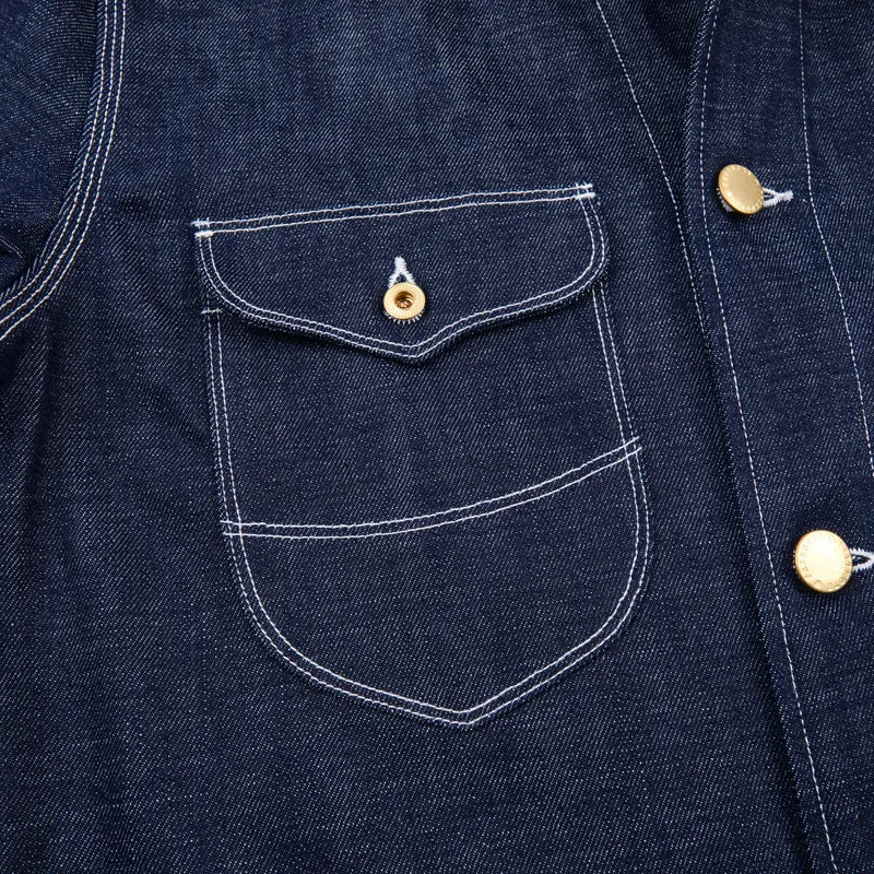 MODESTO JACKET 11 OUNCE MEMPHIS BLUE sold by Cave and Post product image thumbnail 5