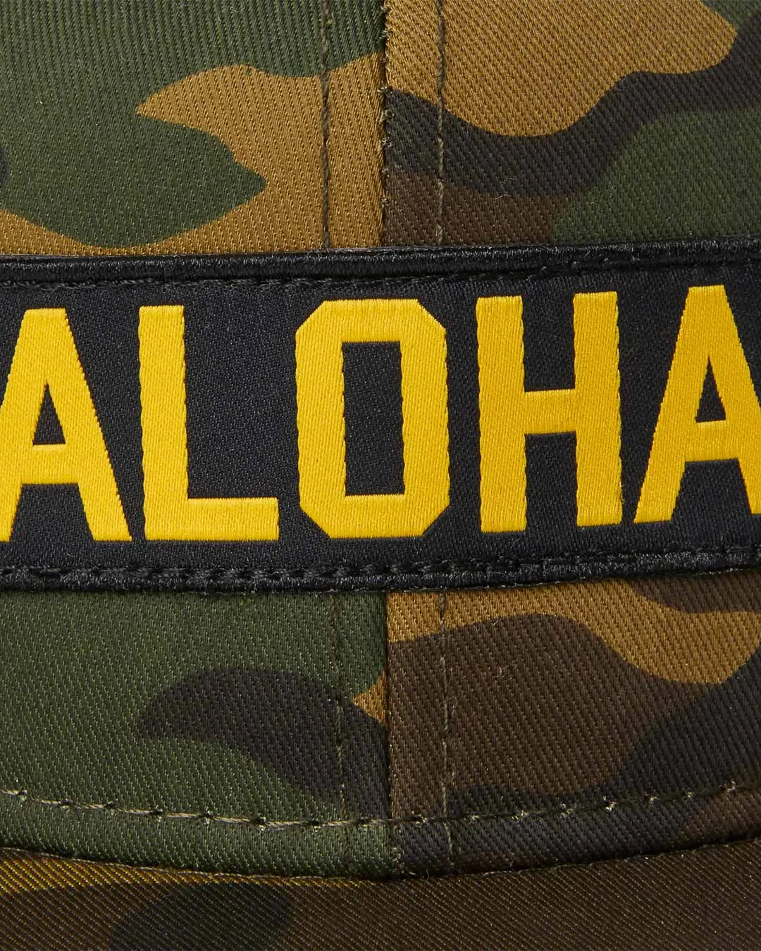 Aloha Hat-Woodland Camo sold by Cave and Post product image thumbnail 3