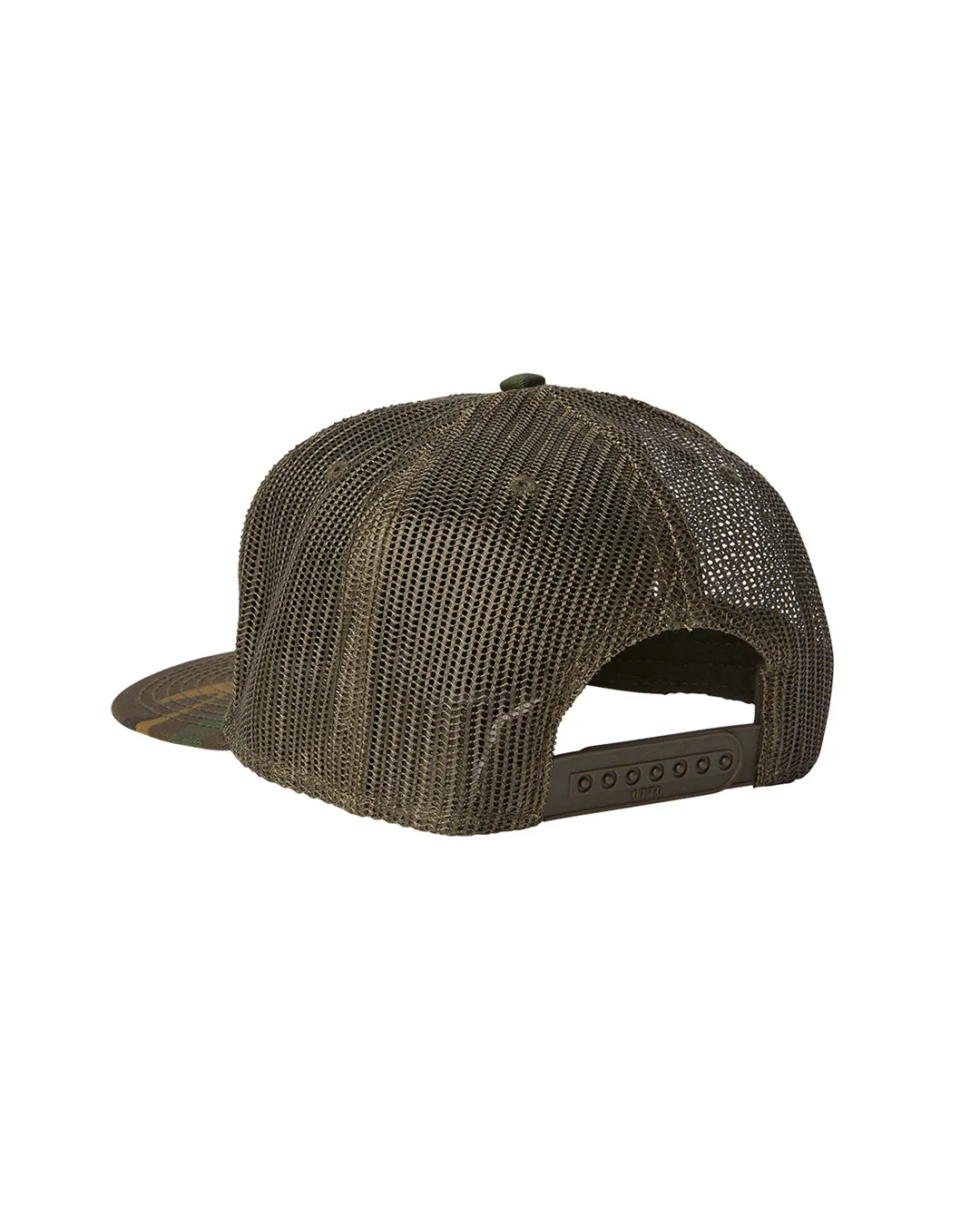 Aloha Hat-Woodland Camo sold by Cave and Post product image thumbnail 2