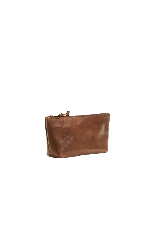 Dylan Zip Pouch - SMALL - Badalassi Carlo Cognac Nemesis made by Loyal Stricklin