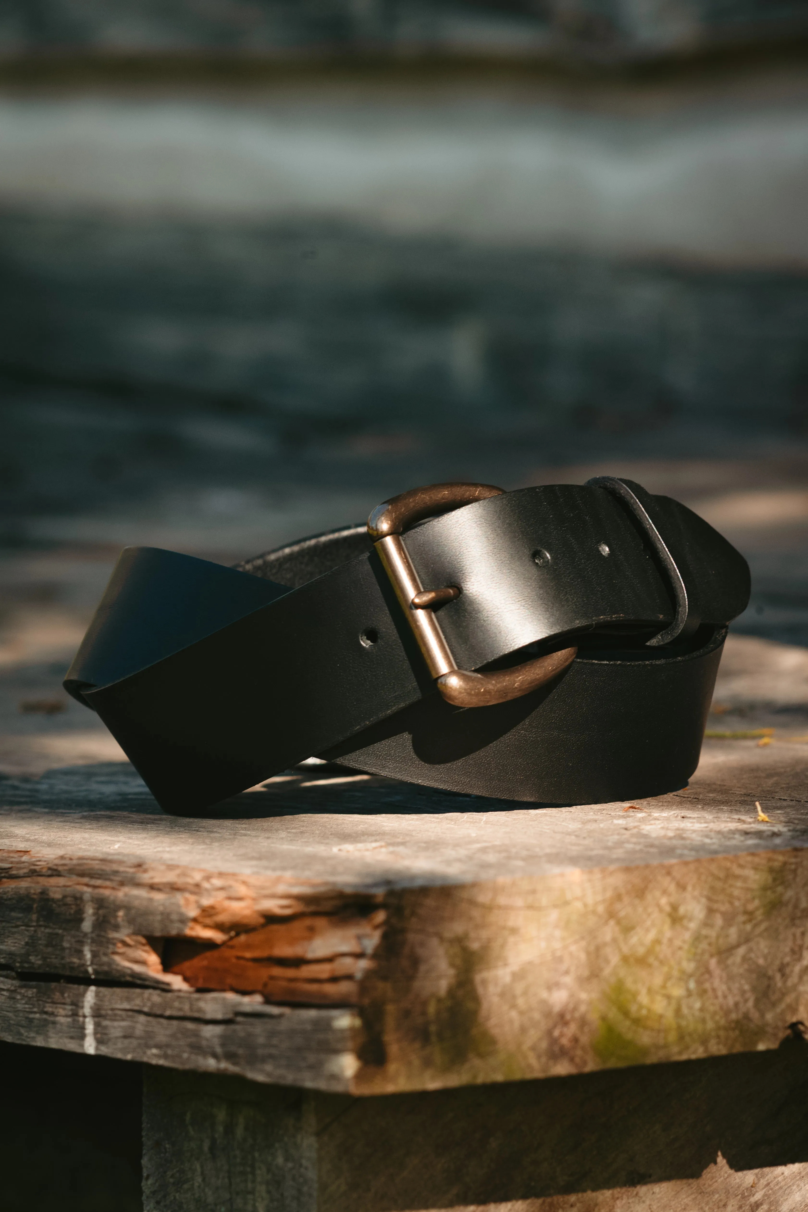 Heavy Duty Belt - Black sold by Cave and Post product image thumbnail 3