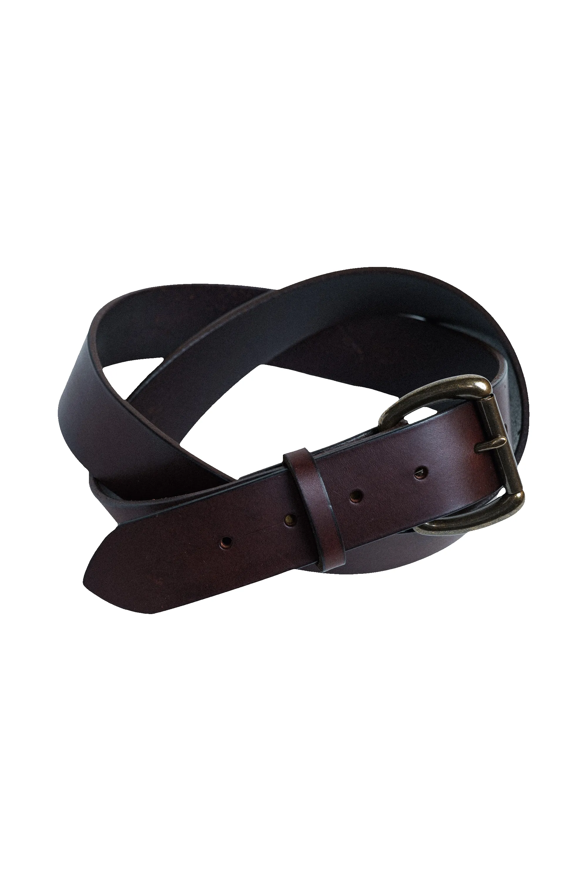 Heavy Duty Belt - Walnut sold by Cave and Post