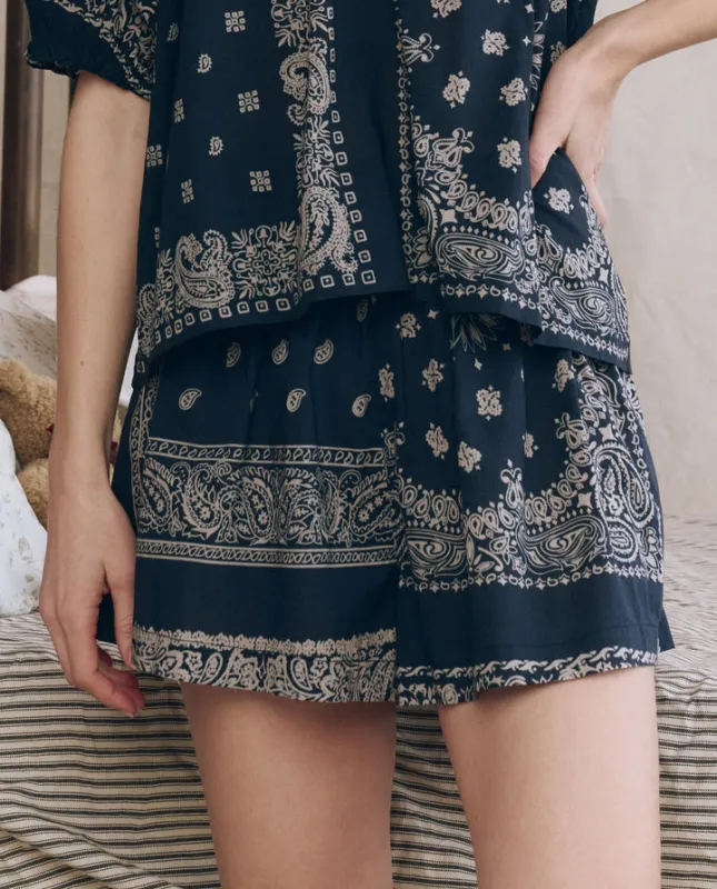 The Smocked Sleep Short. sold by Cave and Post