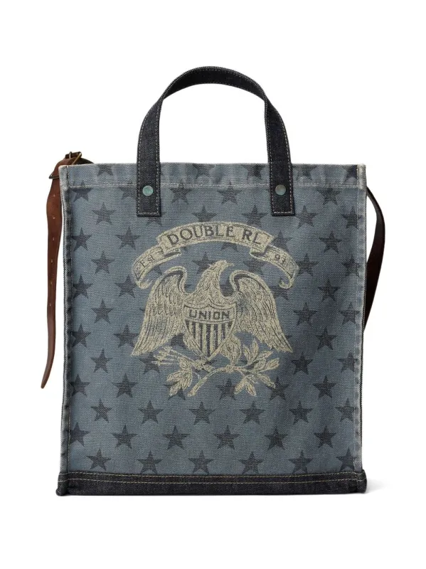 RRL Handwoven Carpenter Tote sold by Cave and Post