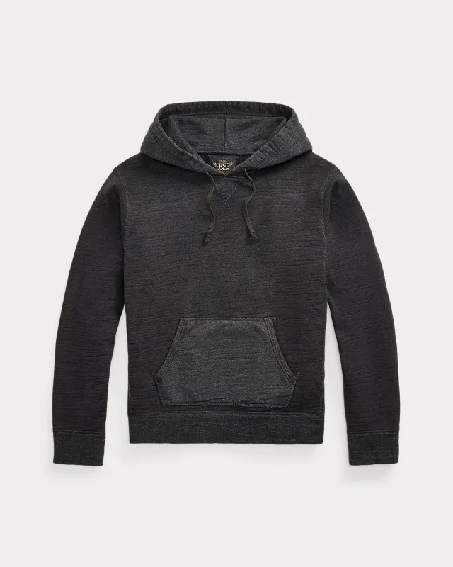 RRL French Terry Hoodie sold by Cave and Post