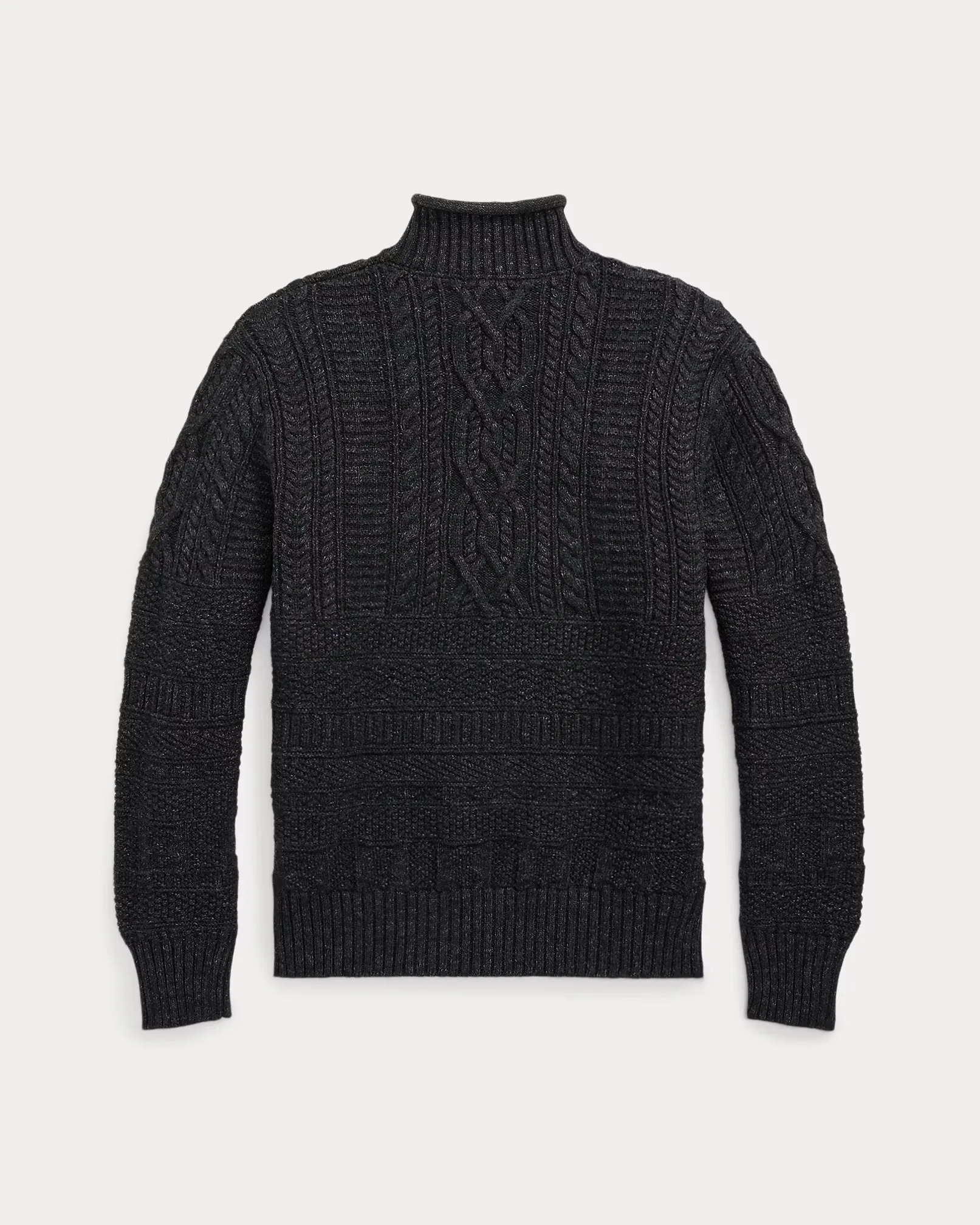 RRL Cotton-Wool Rollneck Sweater sold by Cave and Post product image thumbnail 2