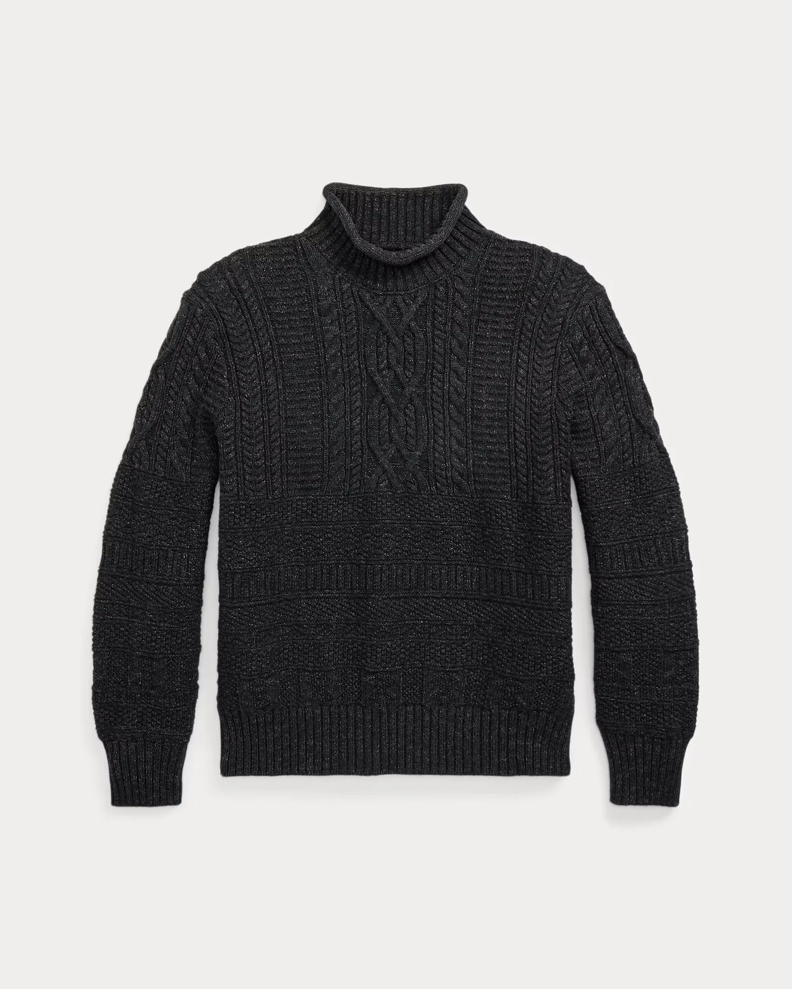 RRL Cotton-Wool Rollneck Sweater sold by Cave and Post