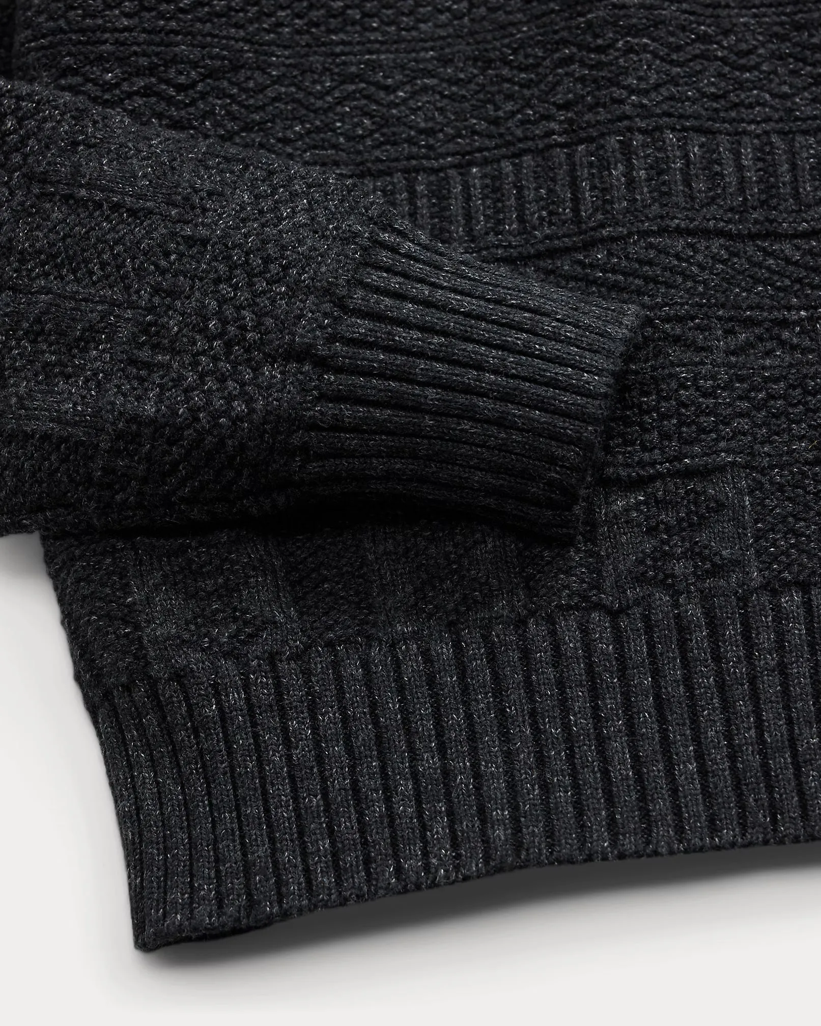 RRL Cotton-Wool Rollneck Sweater sold by Cave and Post product image thumbnail 4