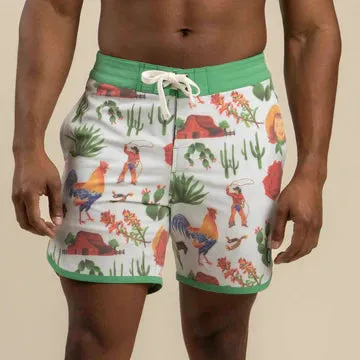 Point Bar Boardshort - Cowboy Surreal Print sold by Cave and Post product image thumbnail 2