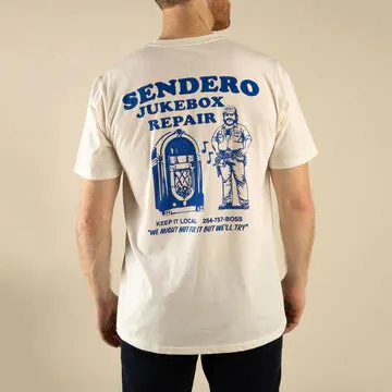 Jukebox Repair T-Shirt sold by Cave and Post product image thumbnail 5