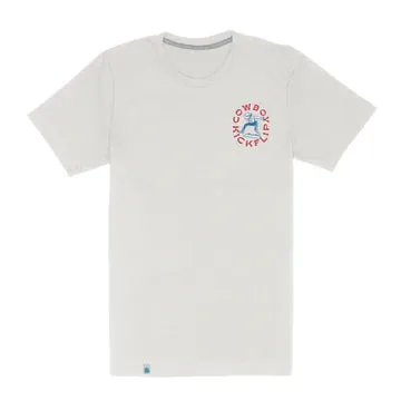 Cowboy Kickflip T-Shirt sold by Cave and Post product image thumbnail 3