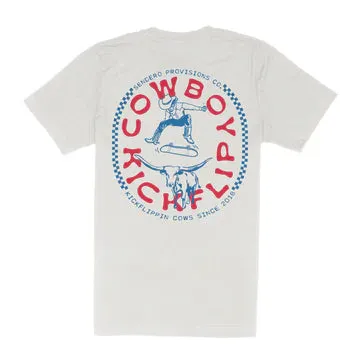 Cowboy Kickflip T-Shirt sold by Cave and Post