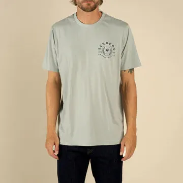 No Luck T-Shirt sold by Cave and Post product image thumbnail 3