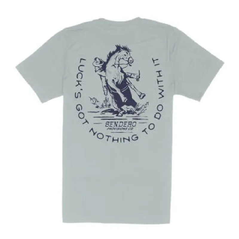 No Luck T-Shirt sold by Cave and Post