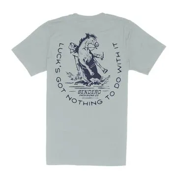 No Luck T-Shirt sold by Cave and Post