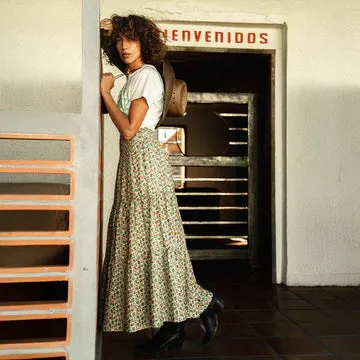 Juliette Skirt - Desert Rose Cream sold by Cave and Post product image thumbnail 3