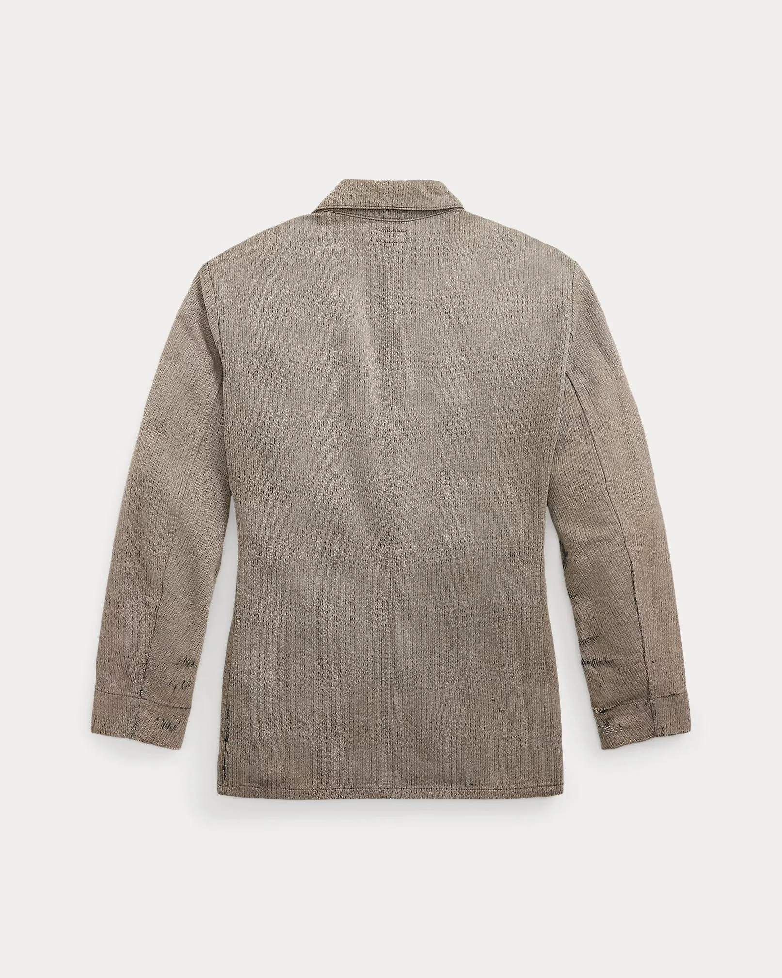 RRL Unconstructed Repaired Jaspé Sport Coat sold by Cave and Post product image thumbnail 2