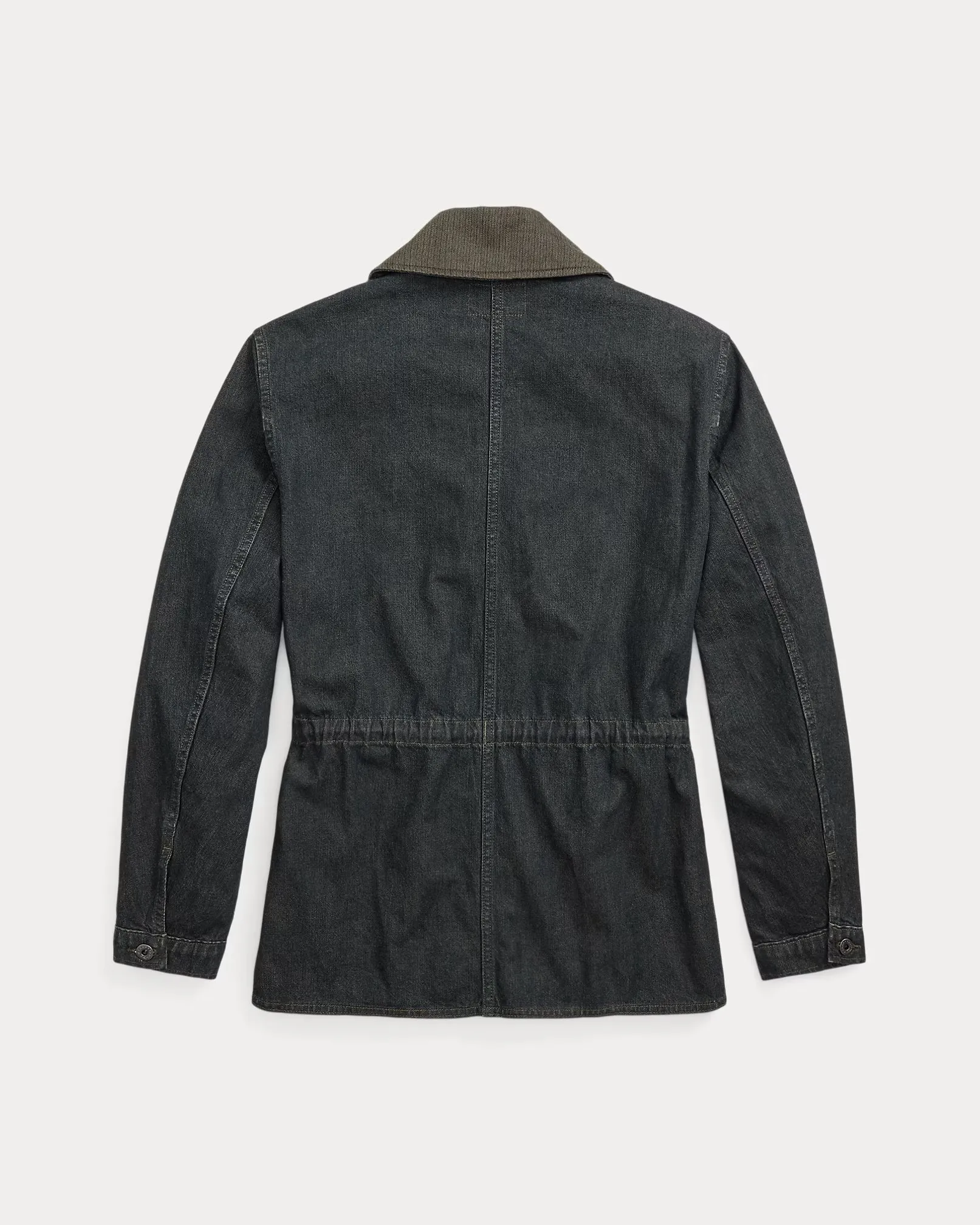 RRL Indigo Cotton-Linen Denim Field Coat sold by Cave and Post product image thumbnail 2