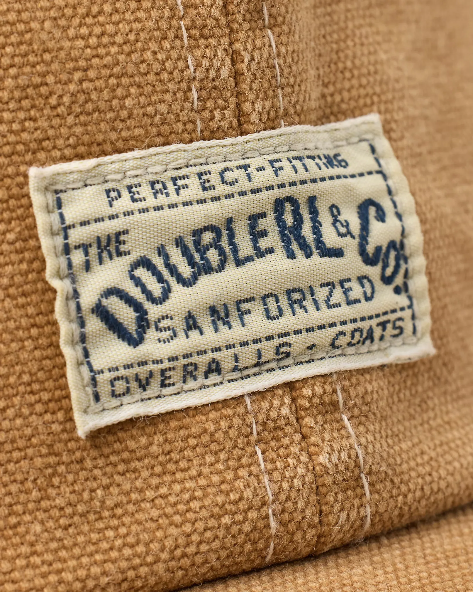 RRL Canvas Ball Cap sold by Cave and Post product image thumbnail 3