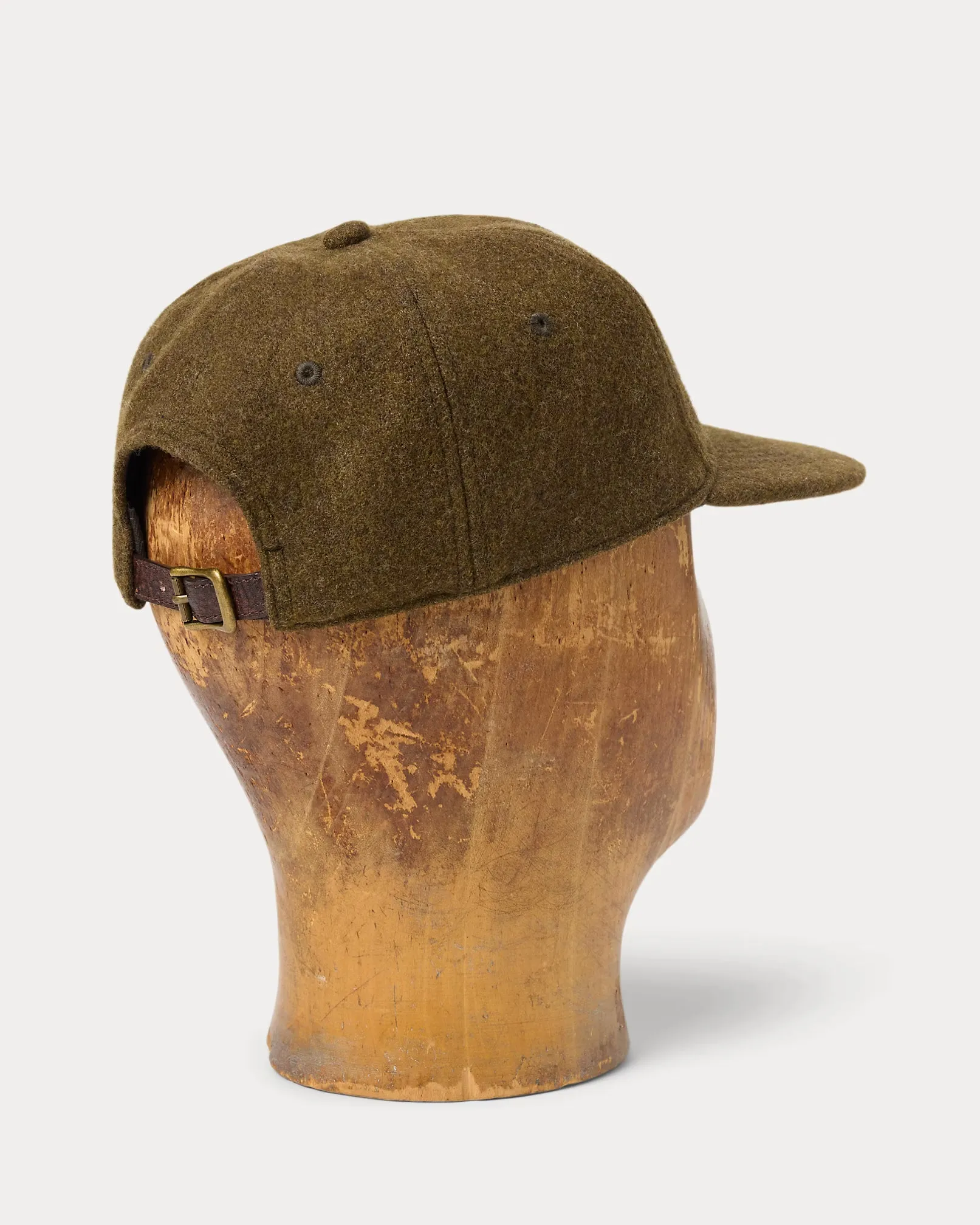 RRL Bullion Wool-Blend Ball Cap sold by Cave and Post product image thumbnail 2