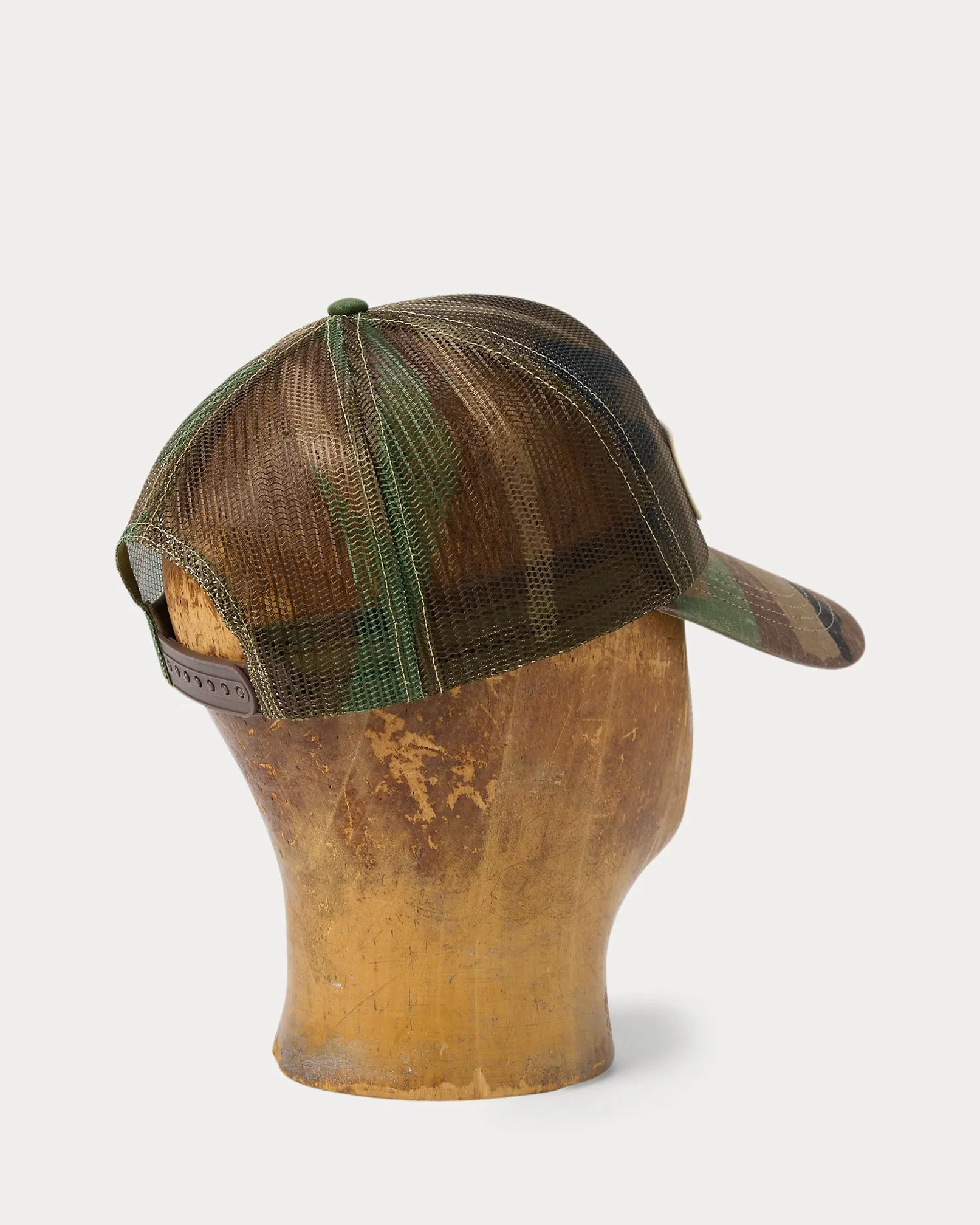 RRL Camo Mesh Trucker Cap sold by Cave and Post product image thumbnail 2