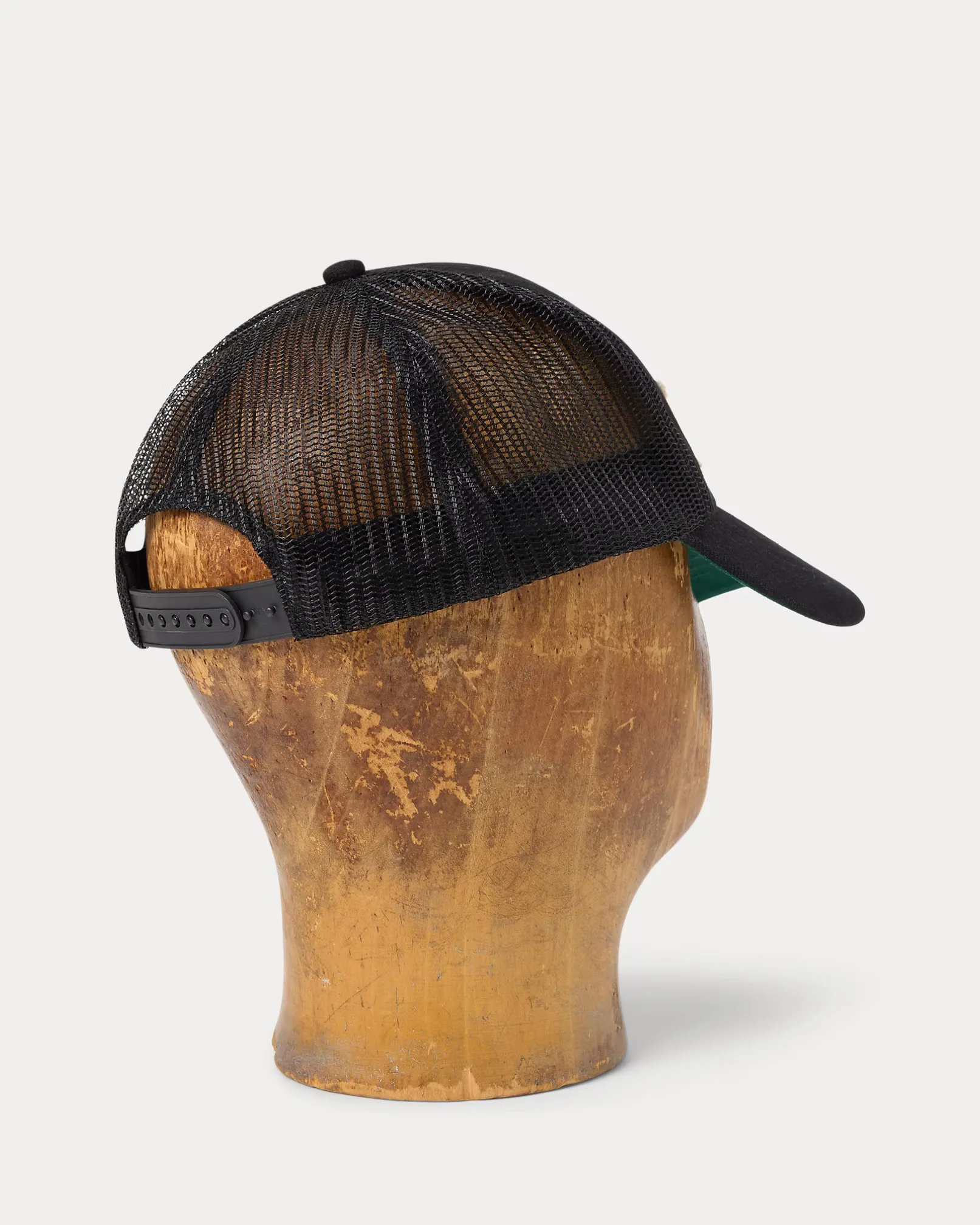 RRL Logo-Patch Denim Trucker Cap sold by Cave and Post product image thumbnail 2