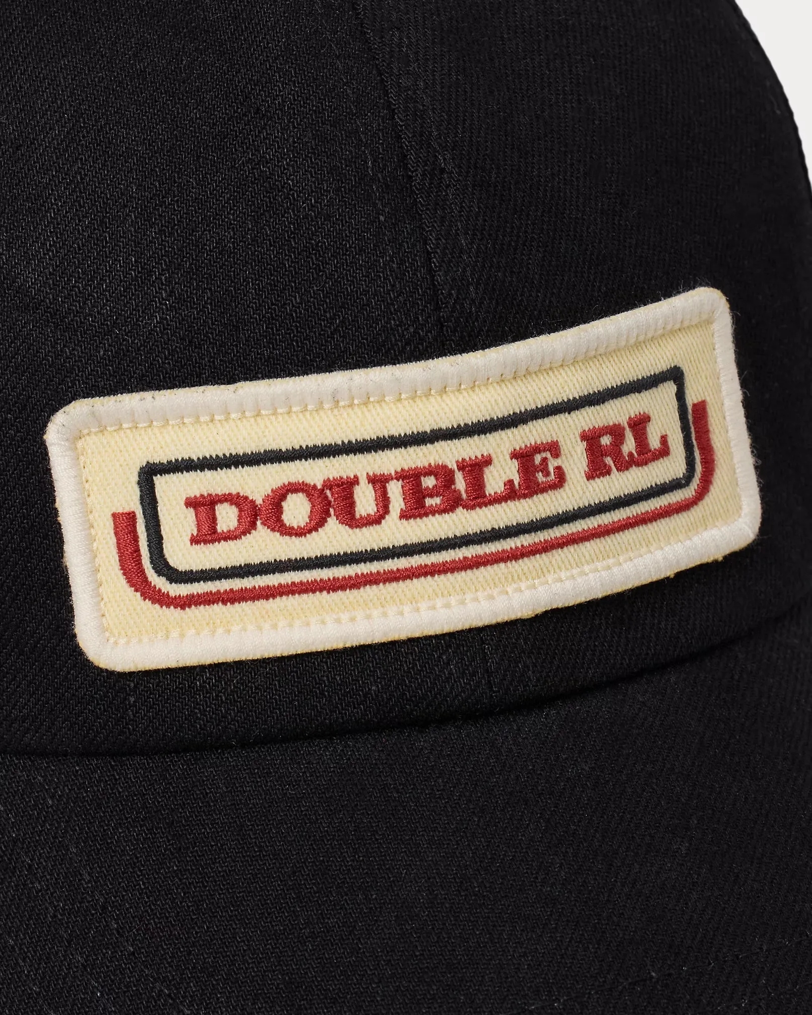 RRL Logo-Patch Denim Trucker Cap sold by Cave and Post product image thumbnail 3