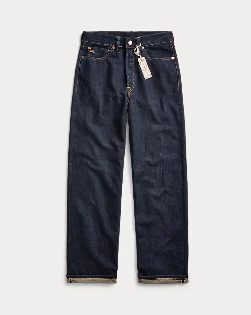 RRL High Boy Fit Jean sold by Cave and Post