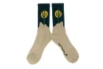 SUNSET CACTUS Socks sold by Cave and Post