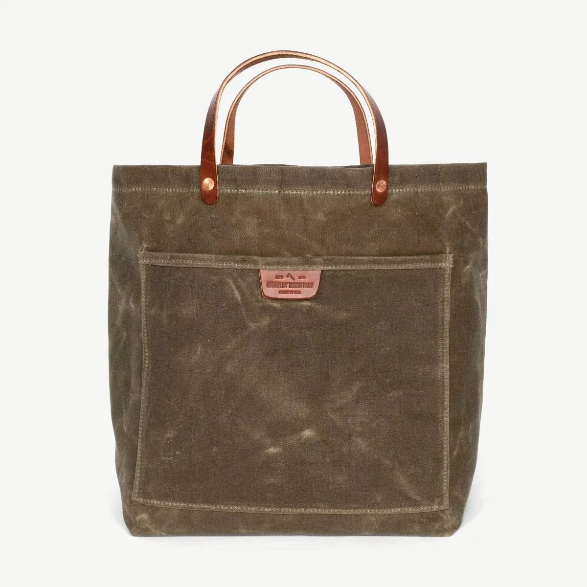 Coal Tote - Waxed Field Tan sold by Cave and Post product image thumbnail 2