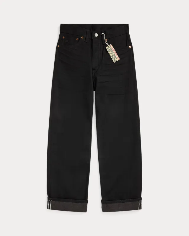 RRL High Boy Fit Black Selvedge Jean sold by Cave and Post