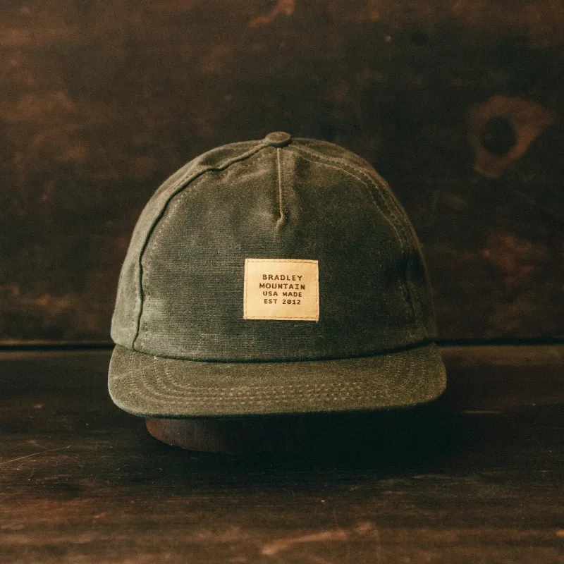 Heritage Camper Hat-Forest made by Bradley Mountain