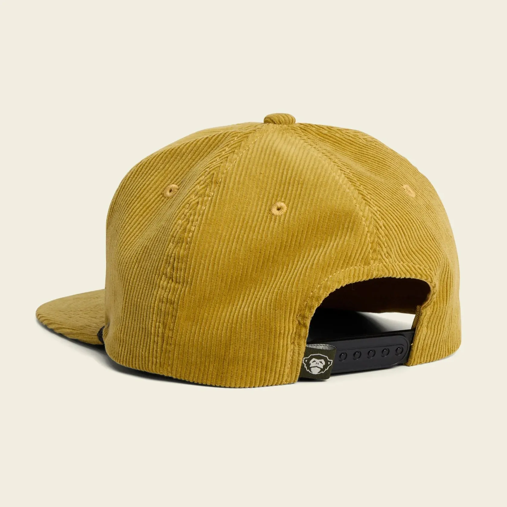 Hermanos Snapback - Old Gold Corduroy sold by Cave and Post product image thumbnail 3