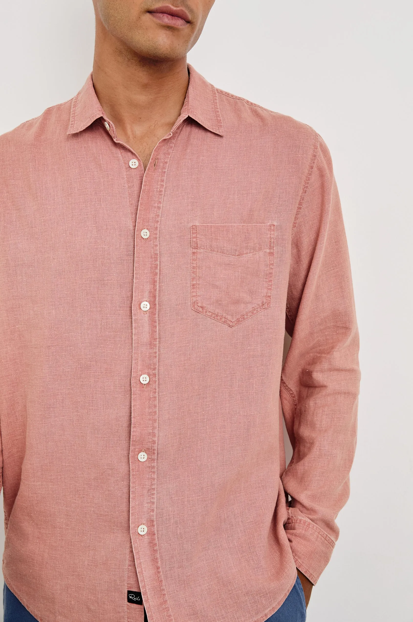 Mykonos Shirt - Desert Rose sold by Cave and Post product image thumbnail 2