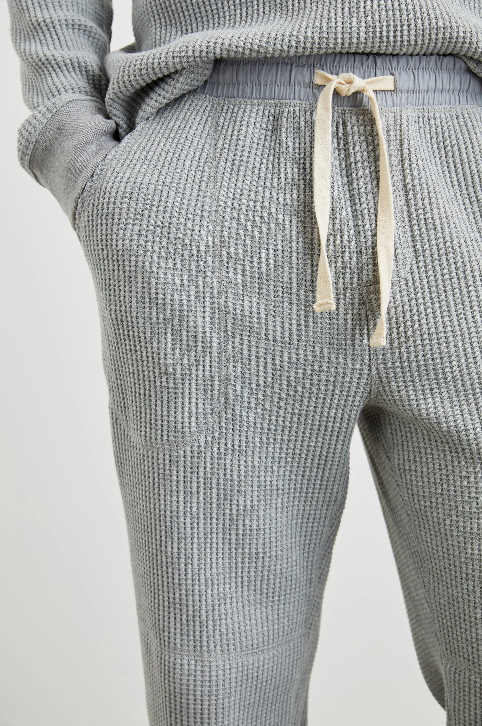 Cooper Sweatpant - Heather Grey sold by Cave and Post product image thumbnail 2