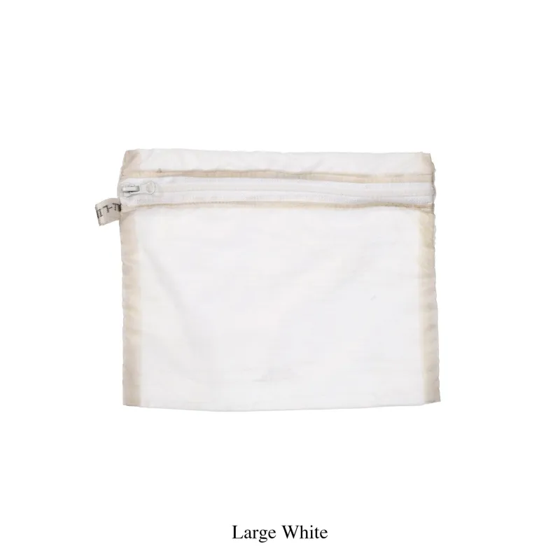VINTAGE PARACHUTE LIGHT POUCH - WHITE (LAGRE) made by PUEBCO