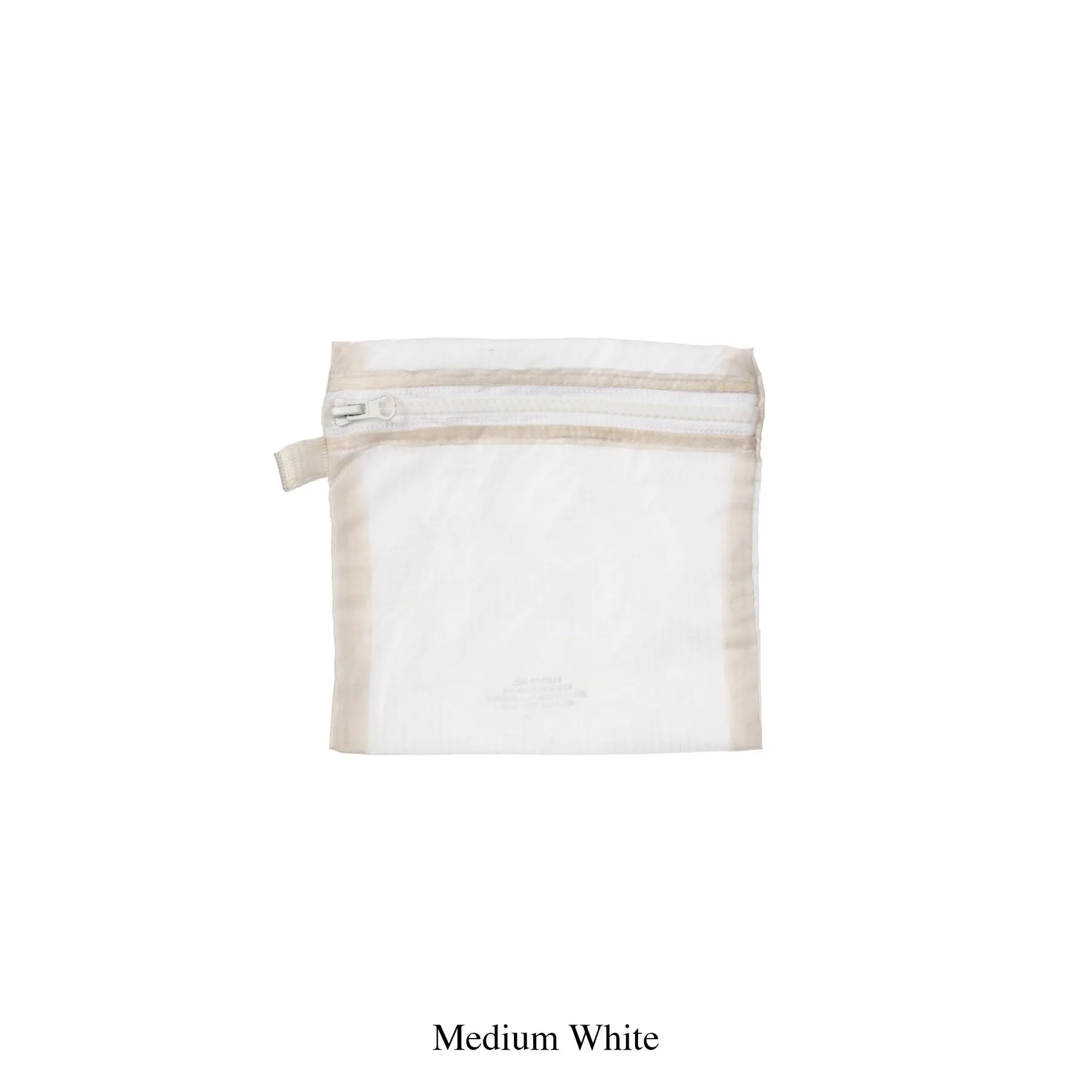VINTAGE PARACHUTE LIGHT POUCH - WHITE (LAGRE) sold by Cave and Post product image thumbnail 2