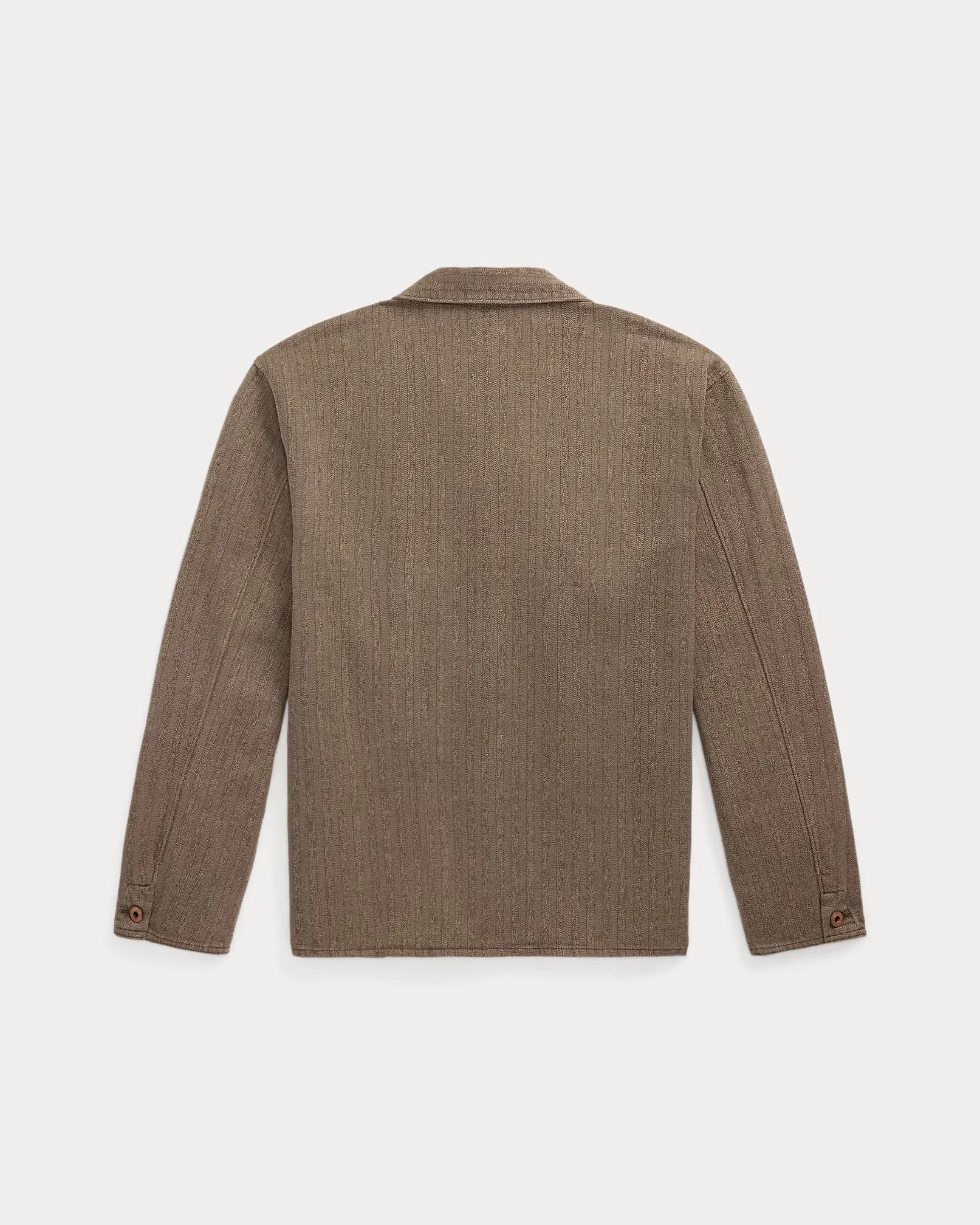 RRL Striped Jaspé Herringbone Jacket sold by Cave and Post product image thumbnail 2