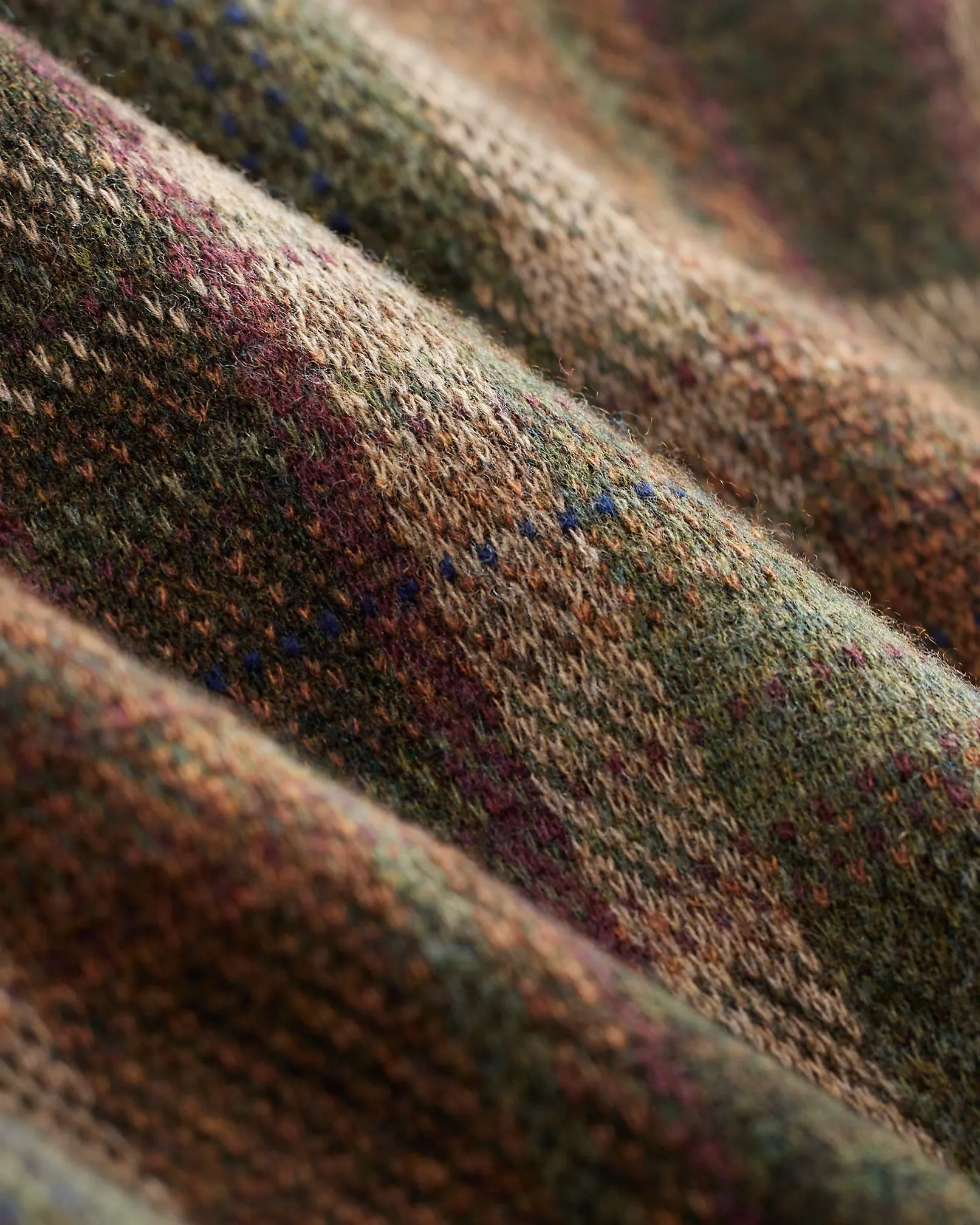 RRL Plaid Wool-Cashmere Workshirt Sweater sold by Cave and Post product image thumbnail 5