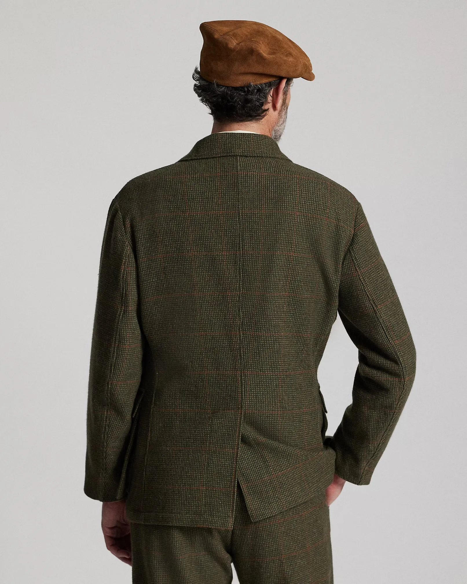 RRL Windowpane Wool Tweed Sport Coat sold by Cave and Post product image thumbnail 4