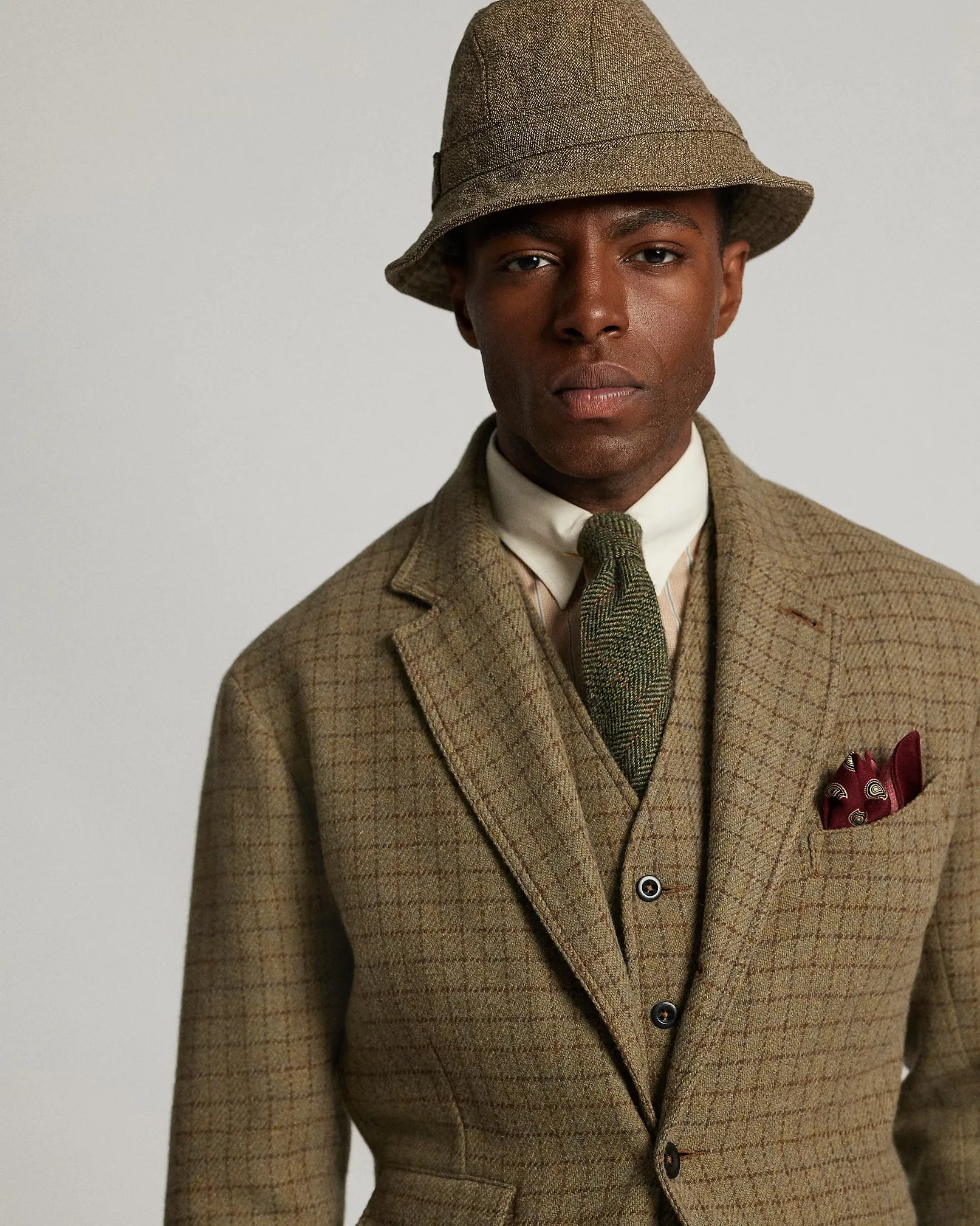 RRL Checked Wool Tweed Sport Coat sold by Cave and Post product image thumbnail 5