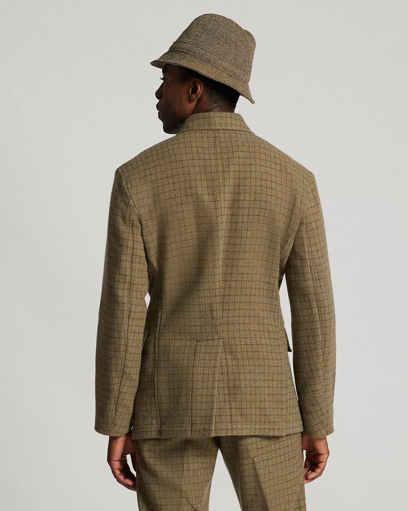 RRL Checked Wool Tweed Sport Coat sold by Cave and Post product image thumbnail 4