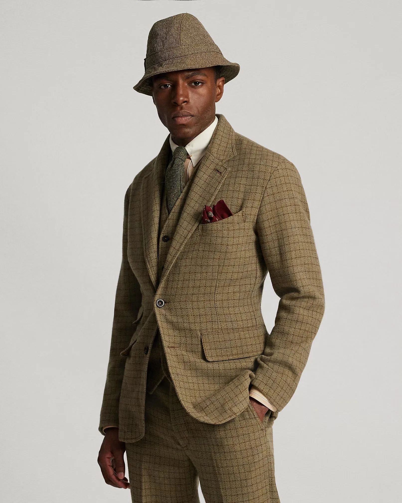 RRL Checked Wool Tweed Sport Coat sold by Cave and Post product image thumbnail 2