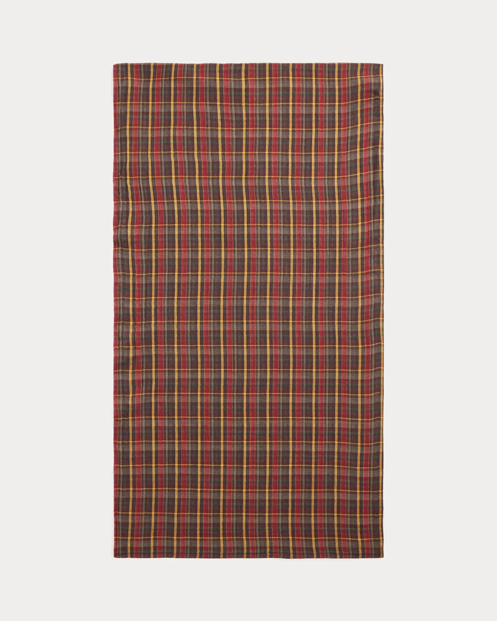 RRL Plaid Double-Faced Cotton Scarf sold by Cave and Post product image thumbnail 3