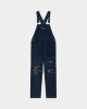 RRL Repaired Indigo Corduroy Overall sold by Cave and Post