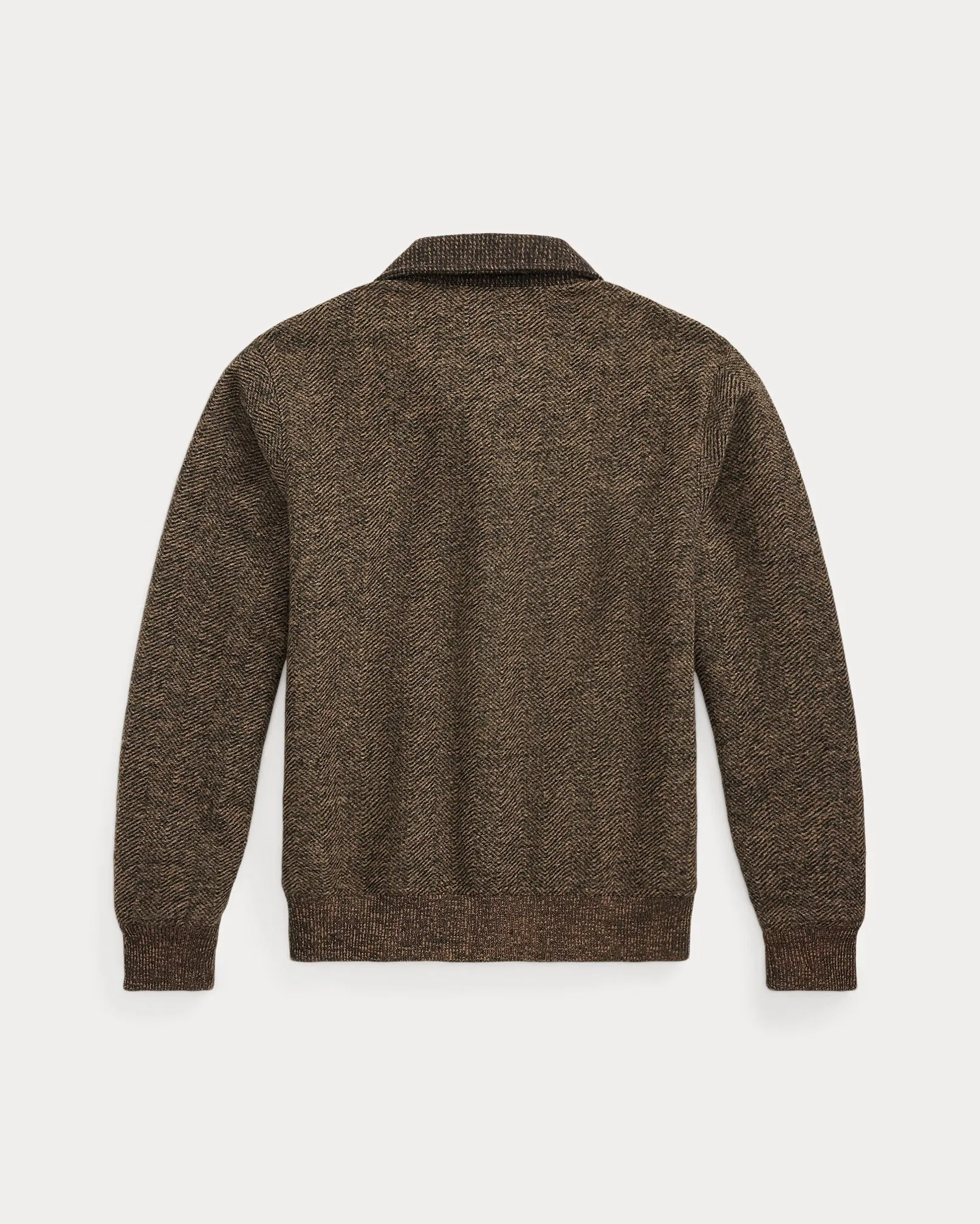 RRL Double-Knit Tweed Cardigan sold by Cave and Post product image thumbnail 2